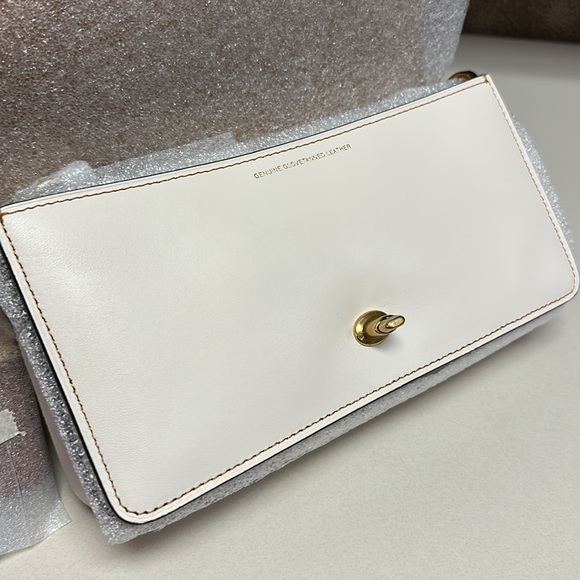 🔥🔥🔥NEW Disney X Coach Dinky Mickey Mouse Leather Crossbody Bag - Picture 15 of 15